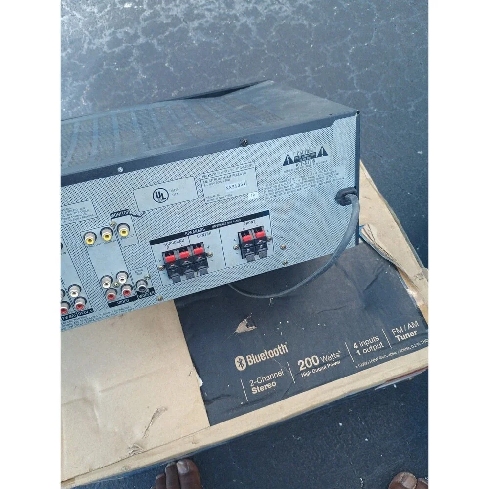 Sony STR-K502 Digital Surround Sound AM FM Stereo Receiver 5.1 Channel Theater